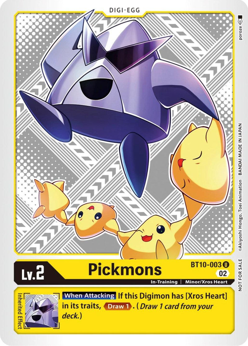 Pickmons [BT10-003] (Winner Pack Dimensional Phase) [Xros Encounter Promos] - Paradise Hobbies LLC