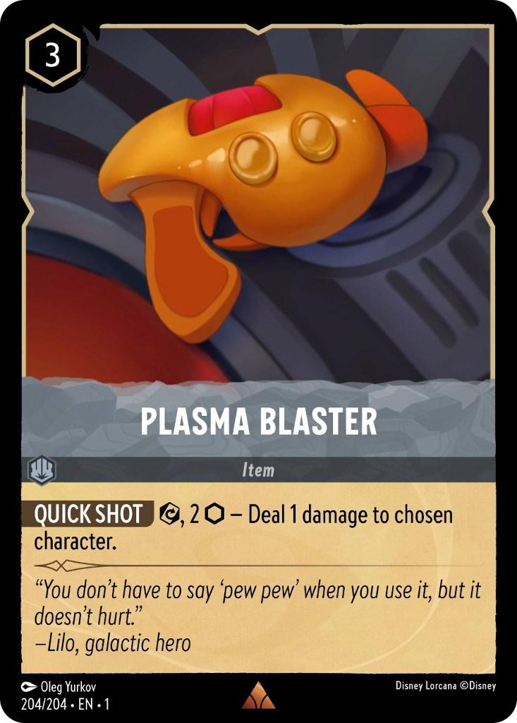 Plasma Blaster (204/204) [The First Chapter] - Paradise Hobbies LLC
