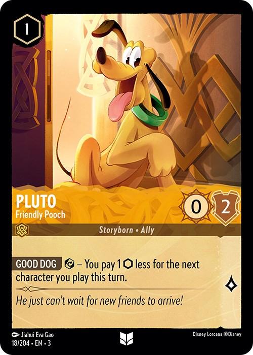 Pluto - Friendly Pooch (18/204) [Into the Inklands] - Paradise Hobbies LLC