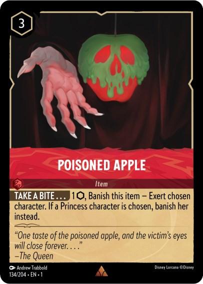 Poisoned Apple (134/204) [The First Chapter] - Paradise Hobbies LLC