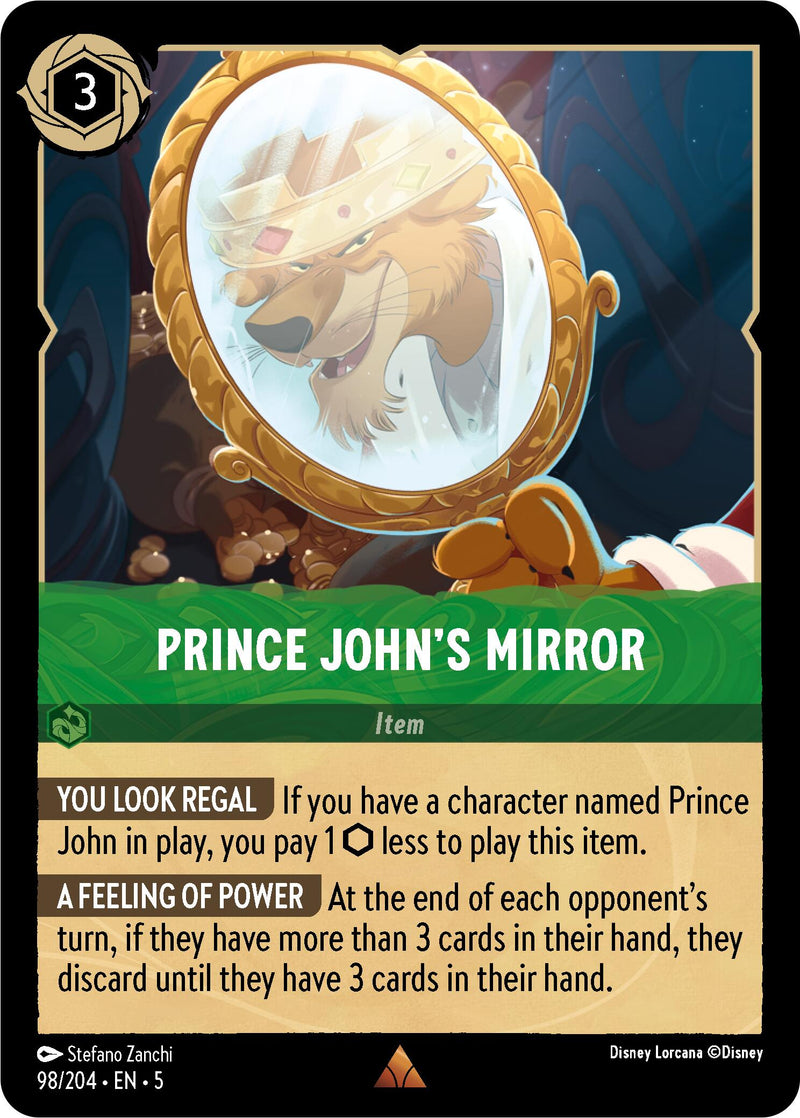 Prince John's Mirror (98/204) [Shimmering Skies] - Paradise Hobbies LLC