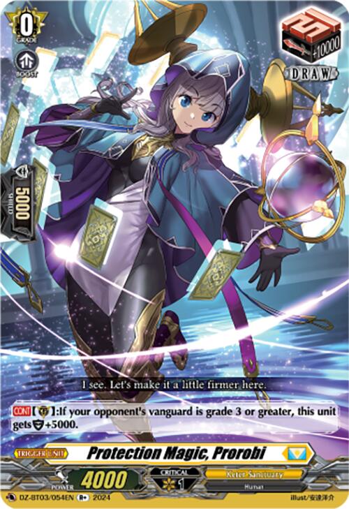 Protection Magic, Prorobi (R+) (DZ-BT03/054EN) [Dimensional Transcendence] - Paradise Hobbies LLC