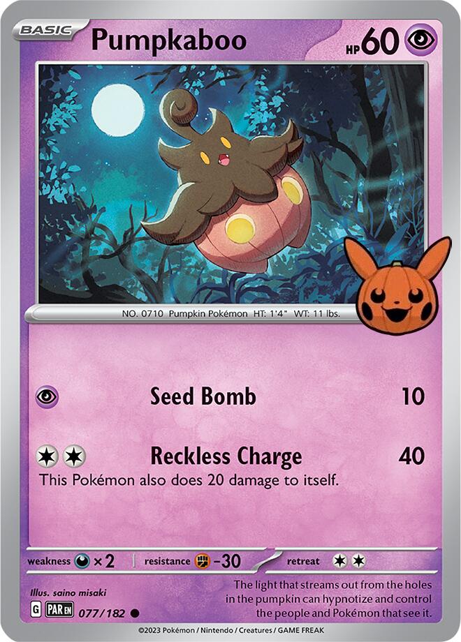 Pumpkaboo (077/182) [Trick or Trade 2024] - Paradise Hobbies LLC