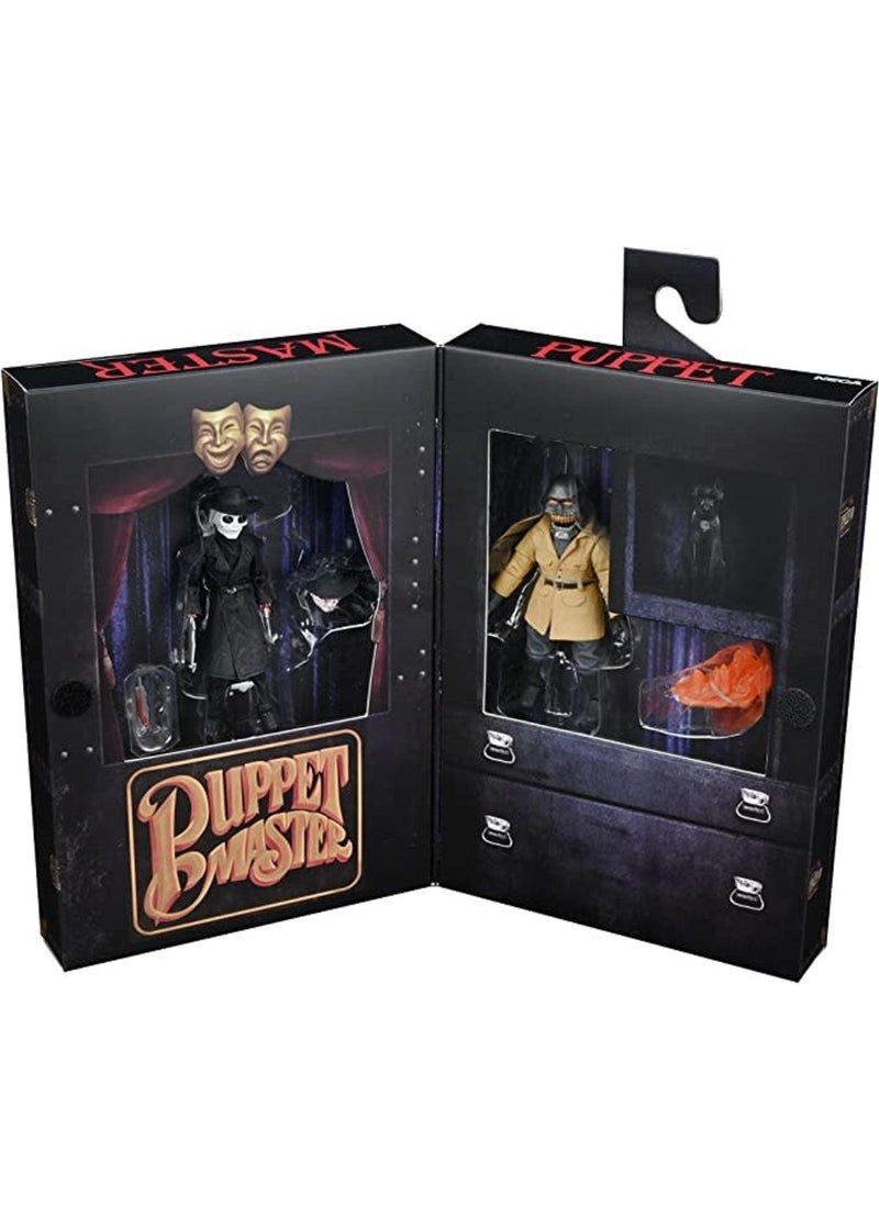 Puppet Master Ultimate Blade & Torch Action Figures - Paradise Hobbies LLC