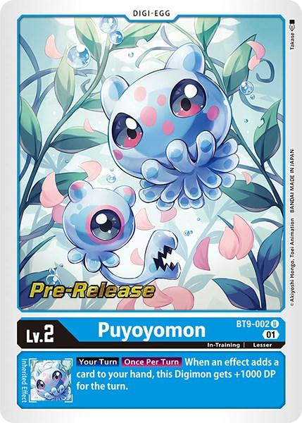 Puyoyomon [BT9-002] [X Record Pre-Release Promos] - Paradise Hobbies LLC