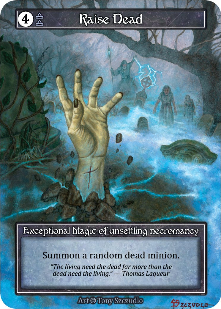 Raise Dead (Foil) [Alpha] - Paradise Hobbies LLC