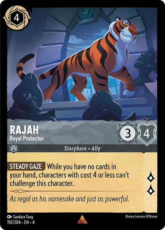 Rajah - Royal Protector (192/204) [Ursula's Return] - Paradise Hobbies LLC