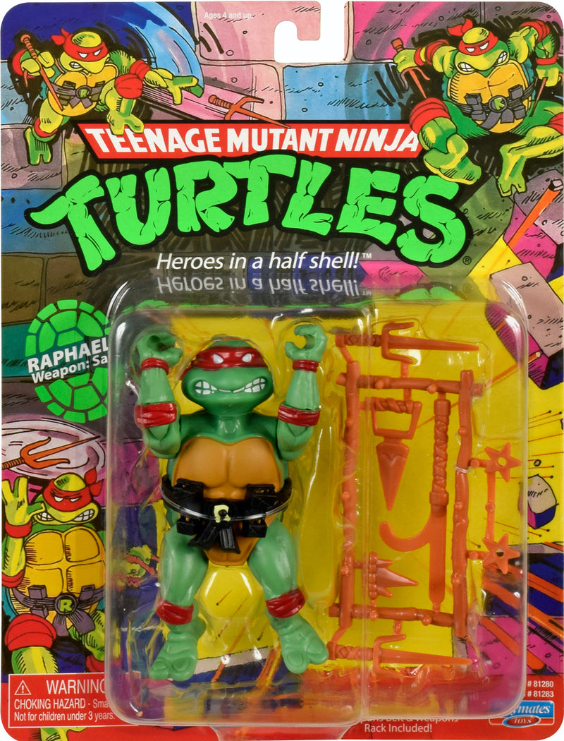 Classic Teenage Mutant Ninja Turtles