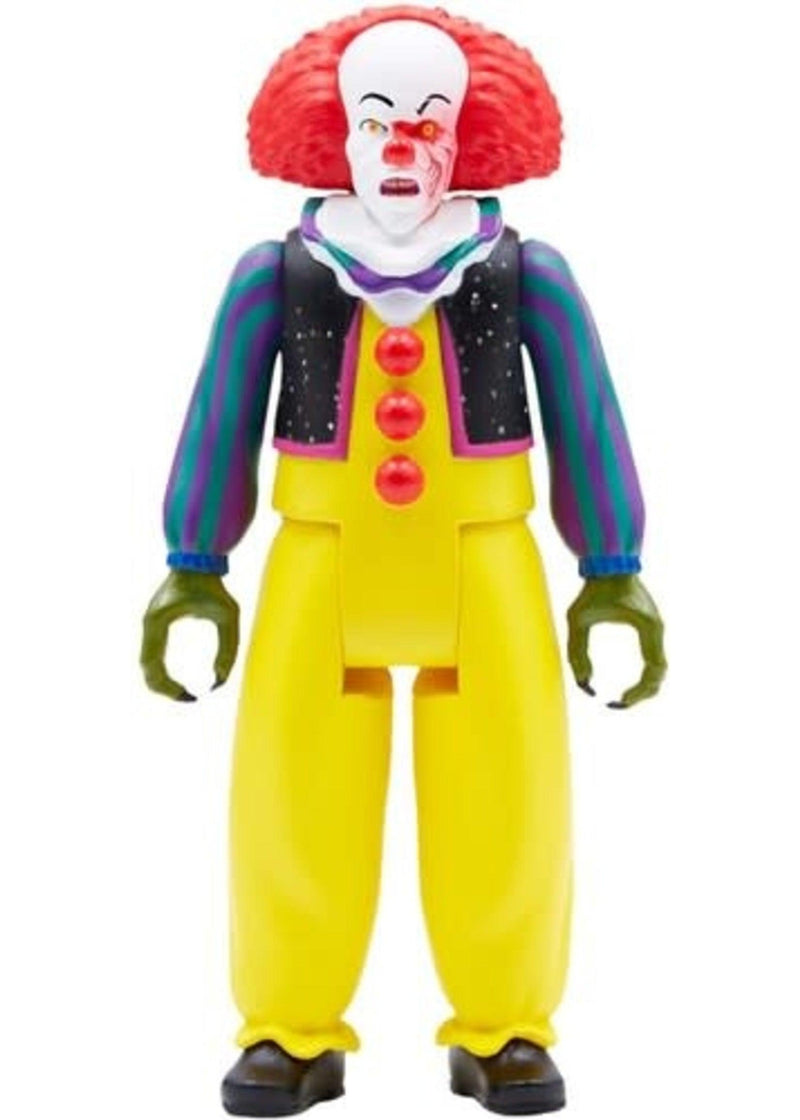 ReAction Figures-It Reaction - Pennywise (Monster) - Paradise Hobbies LLC