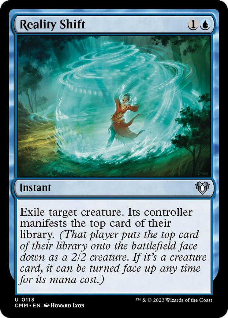 Reality Shift [Commander Masters] - Paradise Hobbies LLC