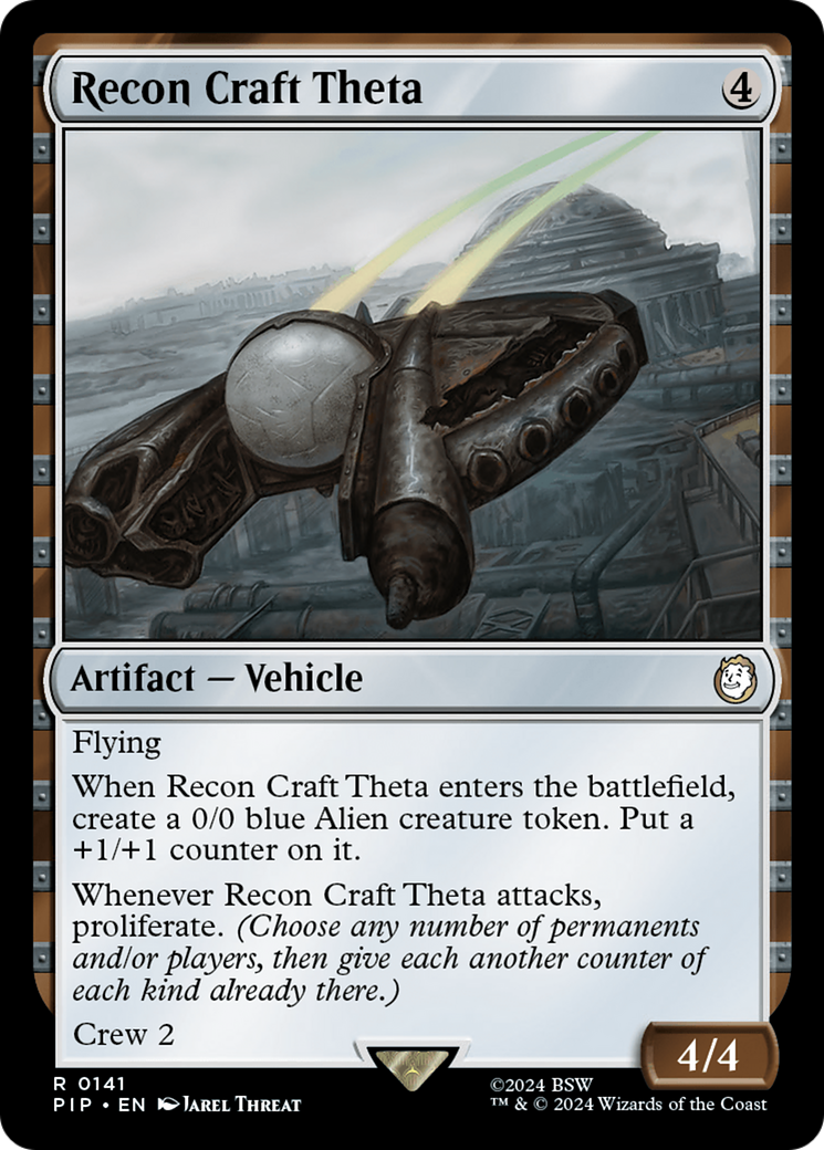 Recon Craft Theta [Fallout] - Paradise Hobbies LLC