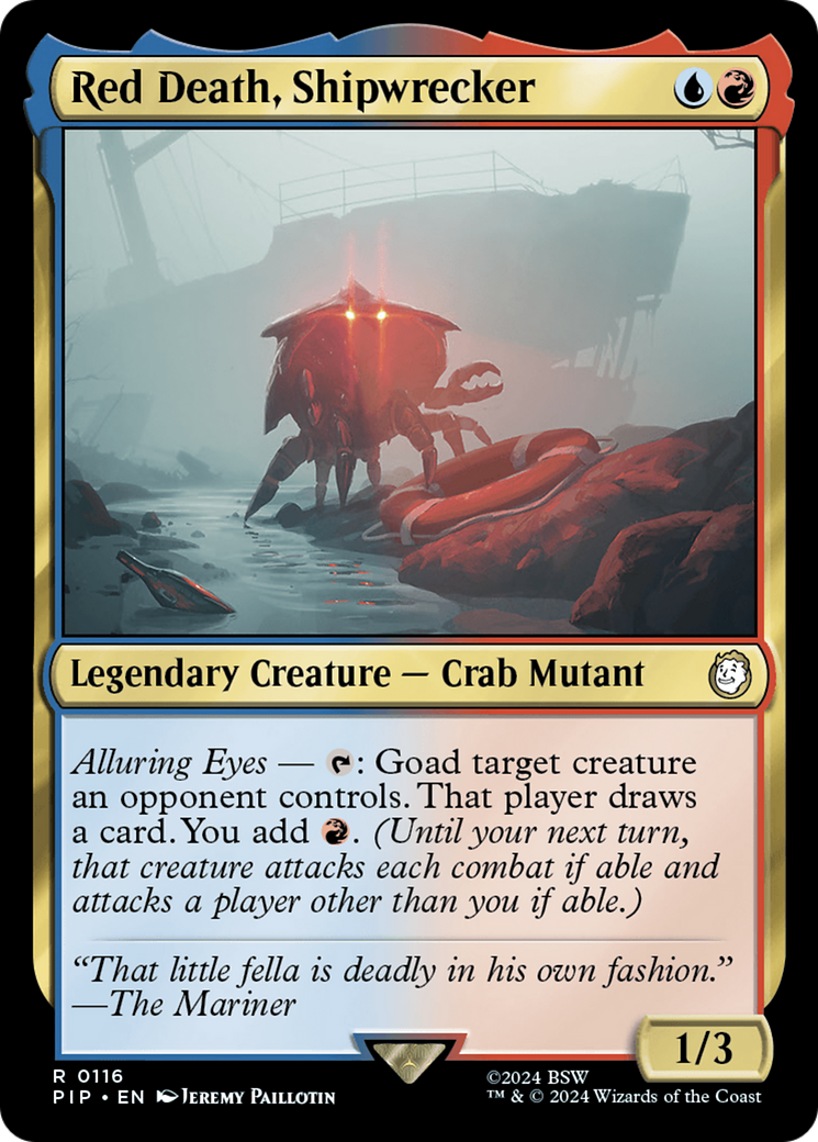 Red Death, Shipwrecker [Fallout] - Paradise Hobbies LLC