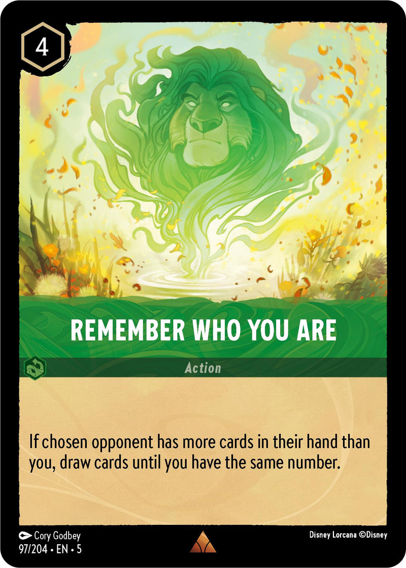 Remember Who You Are (97/204) [Shimmering Skies] - Paradise Hobbies LLC