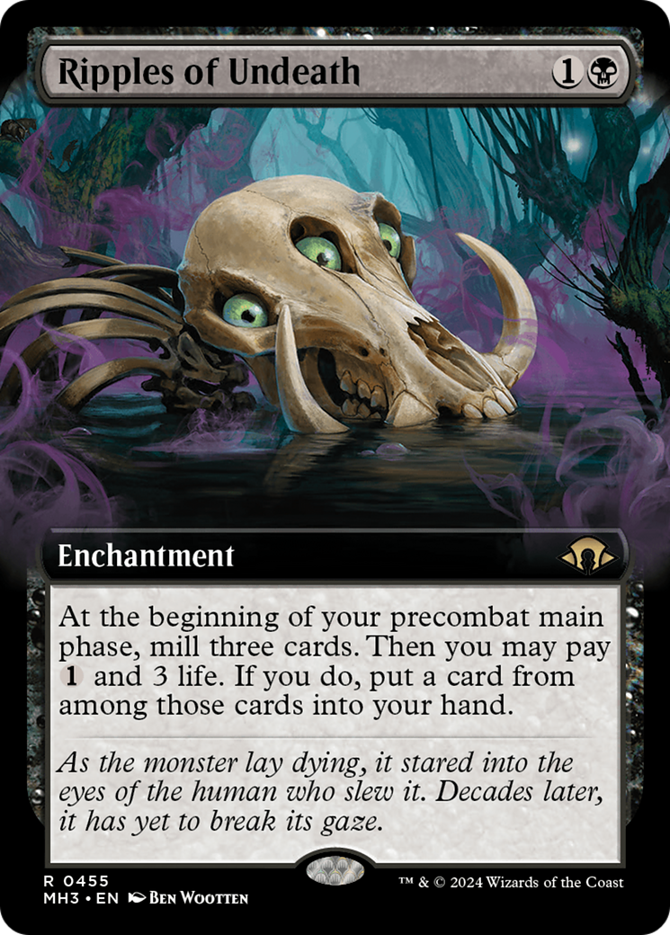 Ripples of Undeath (Extended Art) [Modern Horizons 3] - Paradise Hobbies LLC