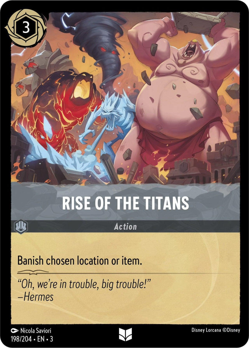 Rise of the Titans (198/204) [Into the Inklands] - Paradise Hobbies LLC