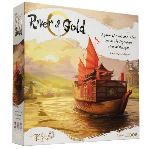 River of Gold Board Game - Paradise Hobbies LLC