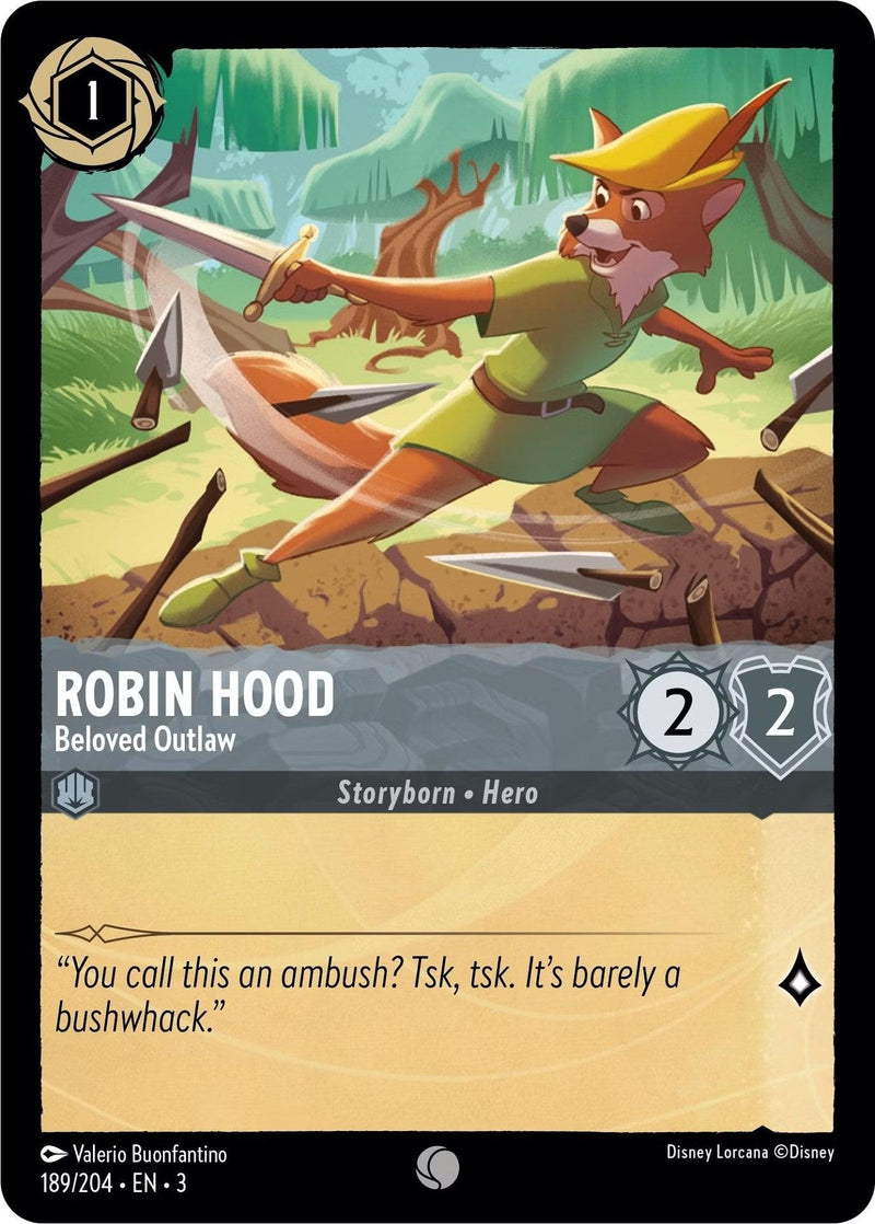 Robin Hood - Beloved Outlaw (189/204) [Into the Inklands] - Paradise Hobbies LLC