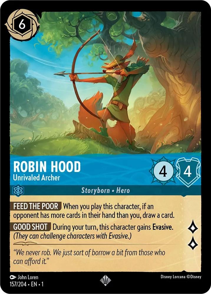 Robin Hood - Unrivaled Archer (157/204) [The First Chapter] - Paradise Hobbies LLC