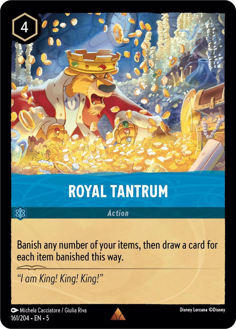 Royal Tantrum (161/204) [Shimmering Skies] - Paradise Hobbies LLC