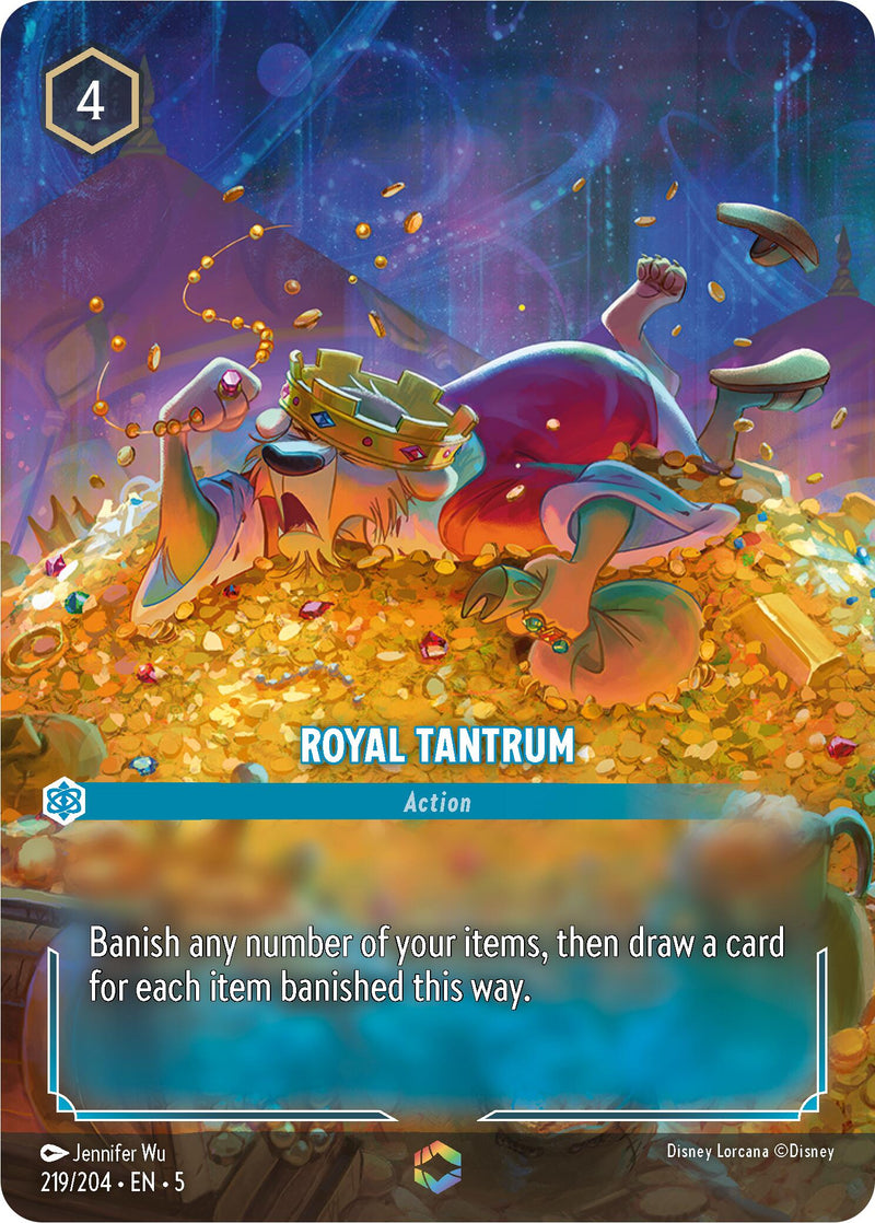 Royal Tantrum (Enchanted) (219/204) [Shimmering Skies] - Paradise Hobbies LLC