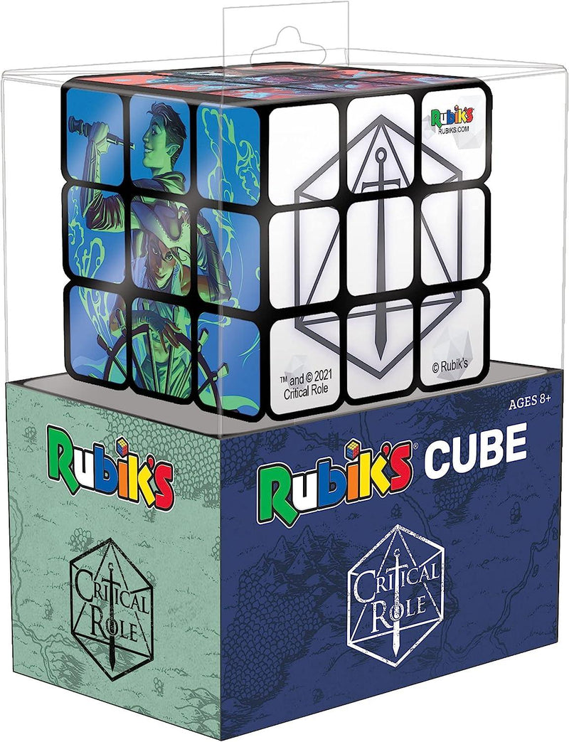 Rubiks Cube: Critical Role - Paradise Hobbies LLC
