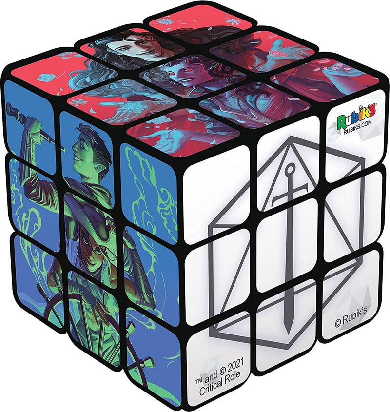 Rubiks Cube: Critical Role - Paradise Hobbies LLC