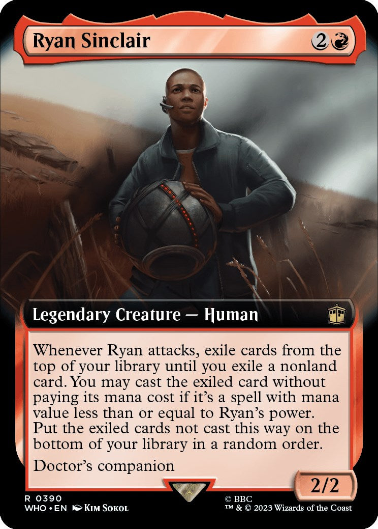 Ryan Sinclair (Extended Art) [Doctor Who] - Paradise Hobbies LLC