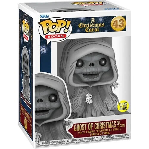 Funko Pop! A Christmas Carol Ghost of Christmas Yet to Come Glow-in-the-Dark