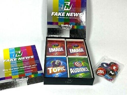 Fake News Card Game by Breaking Games