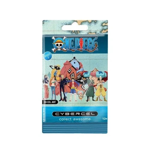 One Piece Series 1 FiGPiN CYBERCEL Pack