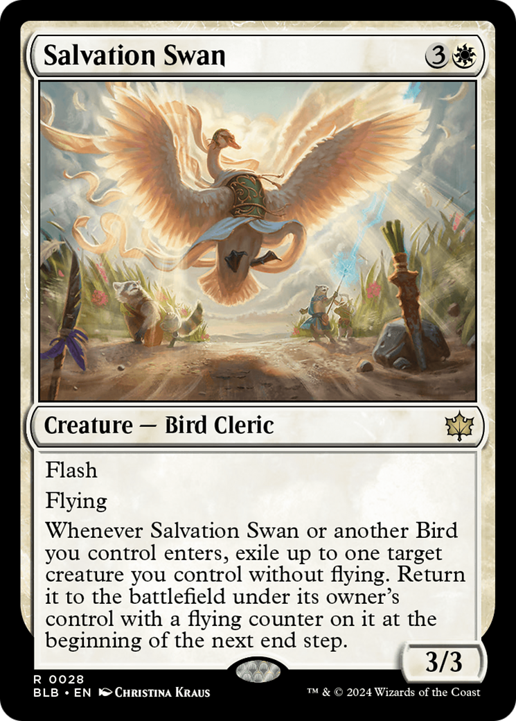 Salvation Swan [Bloomburrow] - Paradise Hobbies LLC