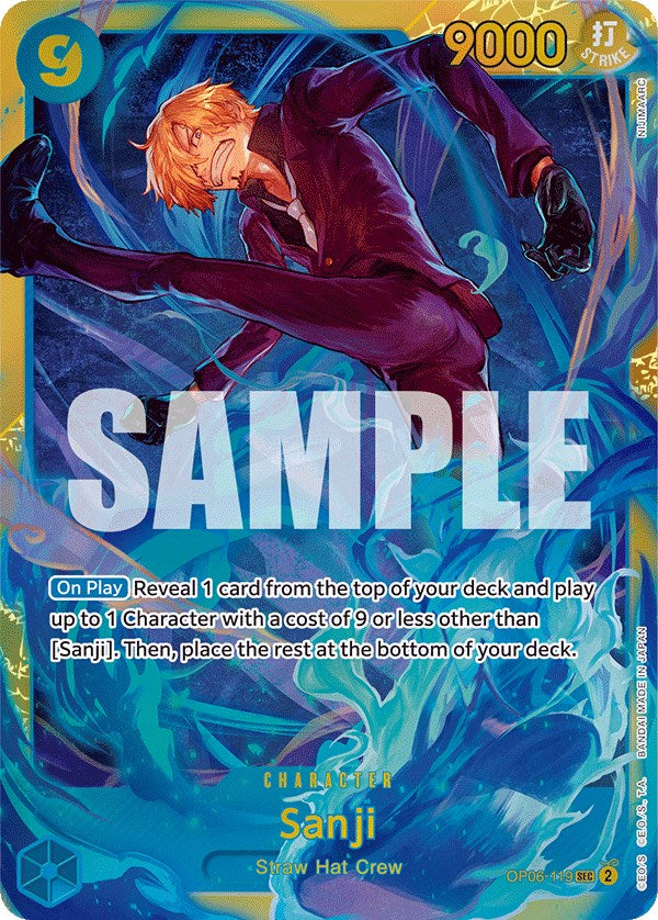 Sanji [Wings of the Captain] - Paradise Hobbies LLC