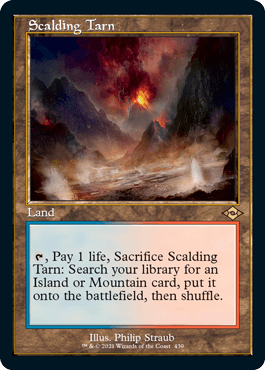 Scalding Tarn (Retro Foil Etched) [Modern Horizons 2] - Paradise Hobbies LLC