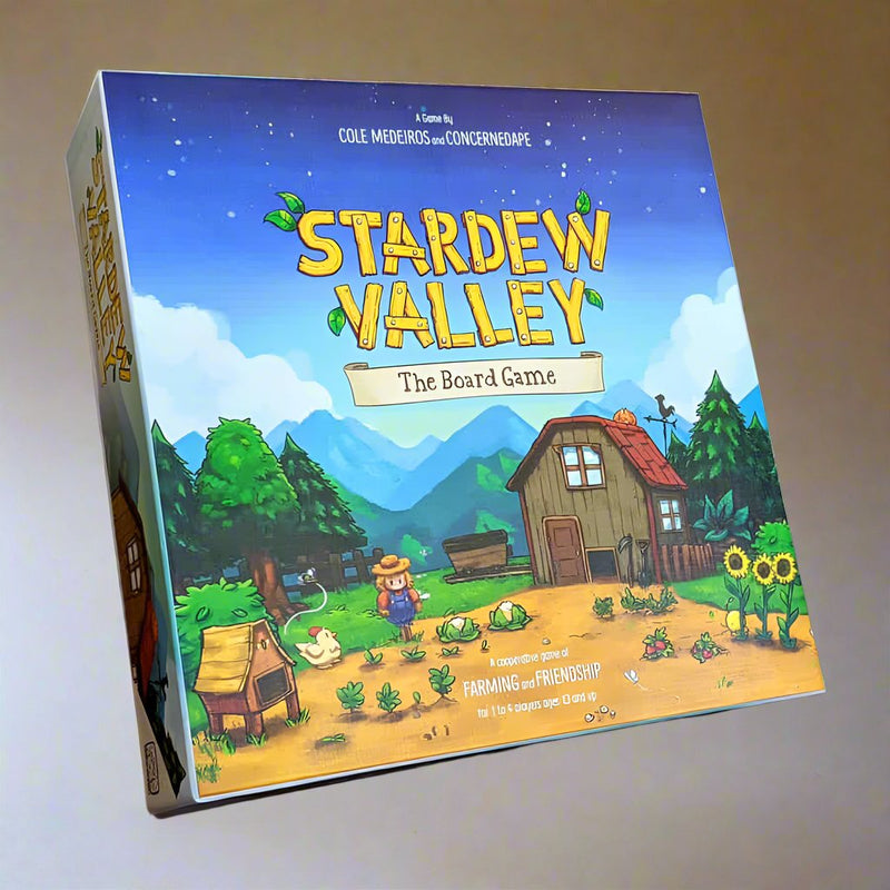 STARDEW VALLEY: THE BOARD GAME