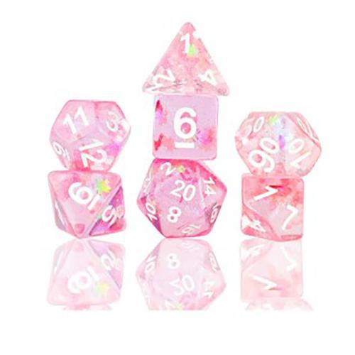 SIRIUS DICE 7CT POLY DICE SET: CELESTIAL: AUTUMN DAWN