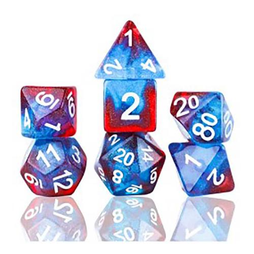 SIRIUS DICE 7CT: Celestial Starry Skies