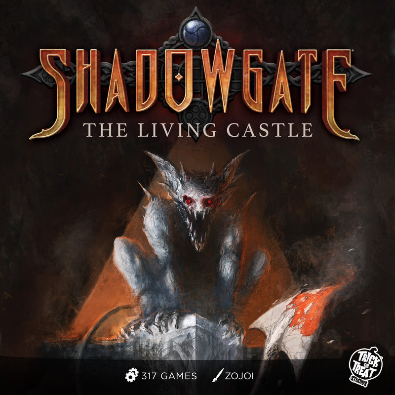 Shadowgate: The Living Castle Board Game - Paradise Hobbies LLC