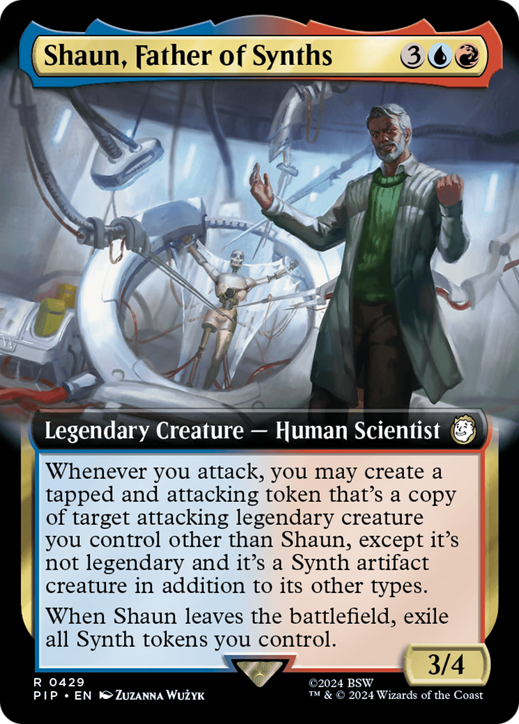 Shaun, Father of Synths (Extended Art) [Fallout] - Paradise Hobbies LLC