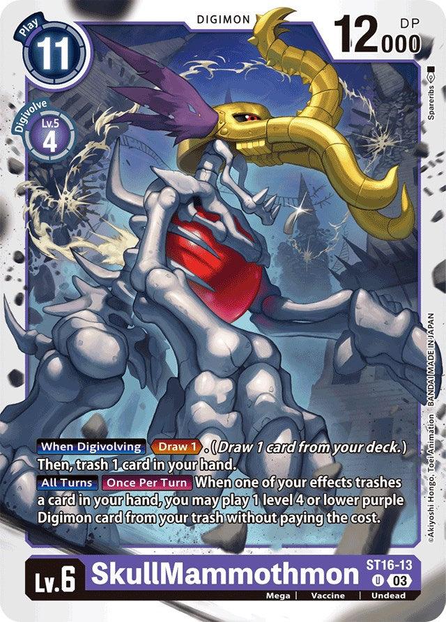 SkullMammothmon [ST16-13] [Starter Deck: Wolf of Friendship] - Paradise Hobbies LLC