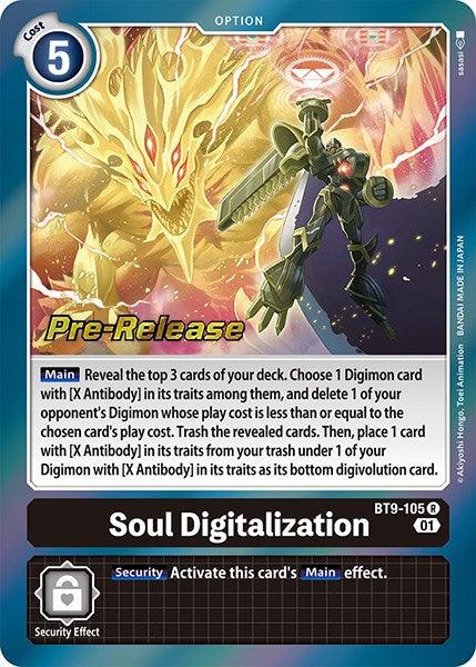 Soul Digitalization [BT9-105] [X Record Pre-Release Promos] - Paradise Hobbies LLC