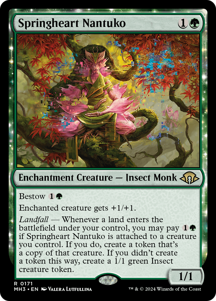 Springheart Nantuko [Modern Horizons 3] - Paradise Hobbies LLC