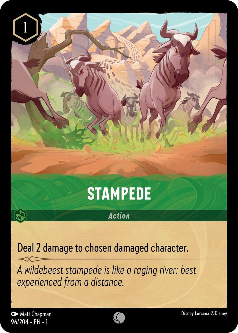 Stampede (96/204) [The First Chapter] - Paradise Hobbies LLC