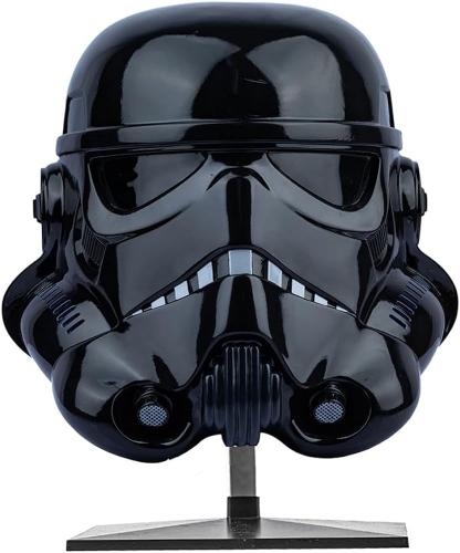 Star Wars The Black Series Shadow Trooper Electronic Voice-Changer Helmet Prop Replica - Exclusive - Paradise Hobbies LLC