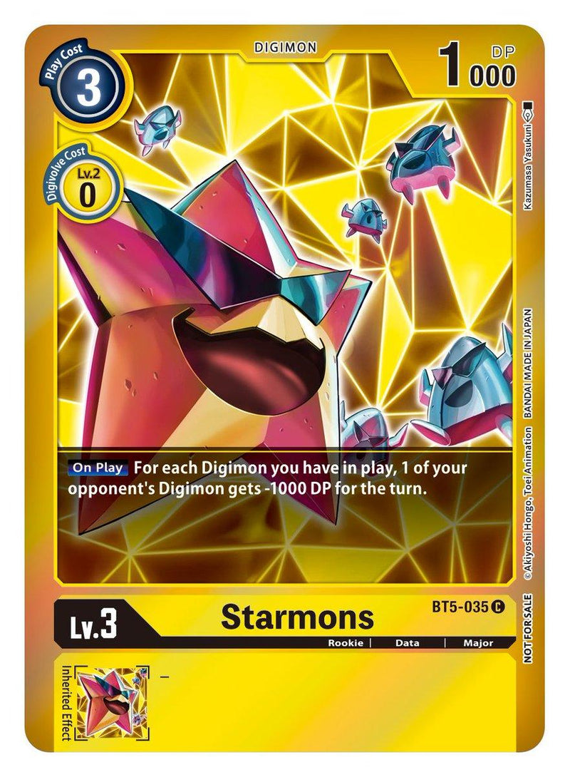 Starmons [BT5-035] (Event Pack 2) [Battle of Omni] - Paradise Hobbies LLC