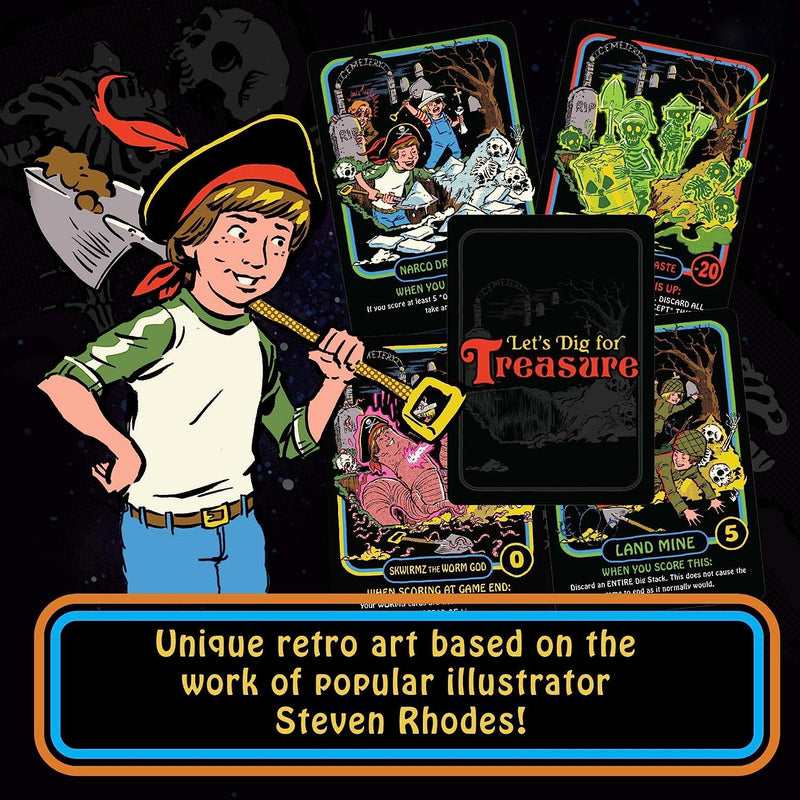 Steven Rhodes: Let's Dig for Treasure - Paradise Hobbies LLC
