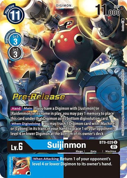 Suijinmon [BT9-029] [X Record Pre-Release Promos] - Paradise Hobbies LLC