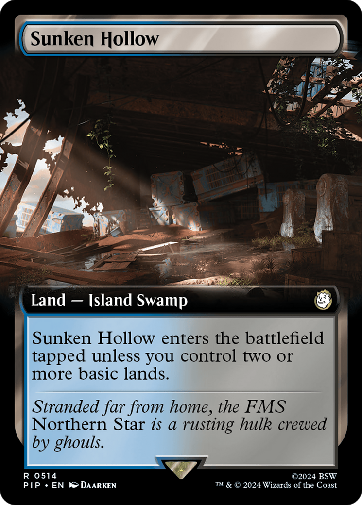 Sunken Hollow (Extended Art) [Fallout] - Paradise Hobbies LLC