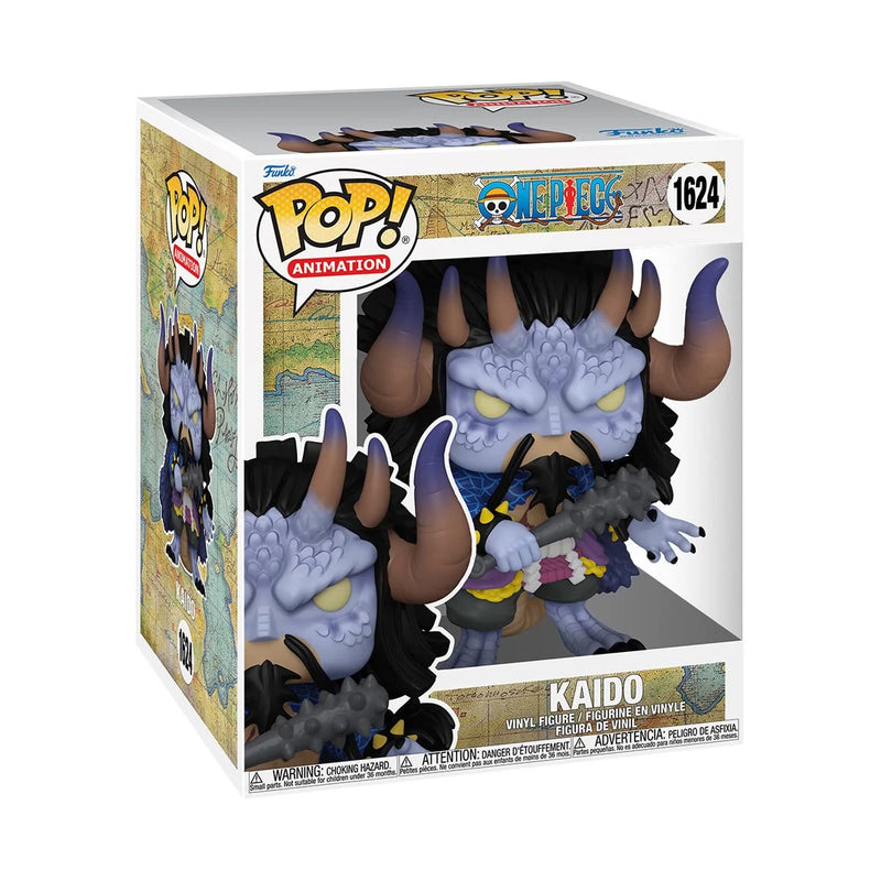 Super Funko Pop! One Piece Kaido Man Beast Form Vinyl Figure - Paradise Hobbies LLC