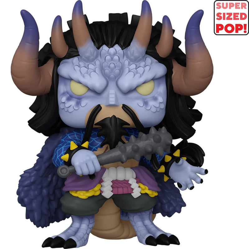 Super Funko Pop! One Piece Kaido Man Beast Form Vinyl Figure - Paradise Hobbies LLC