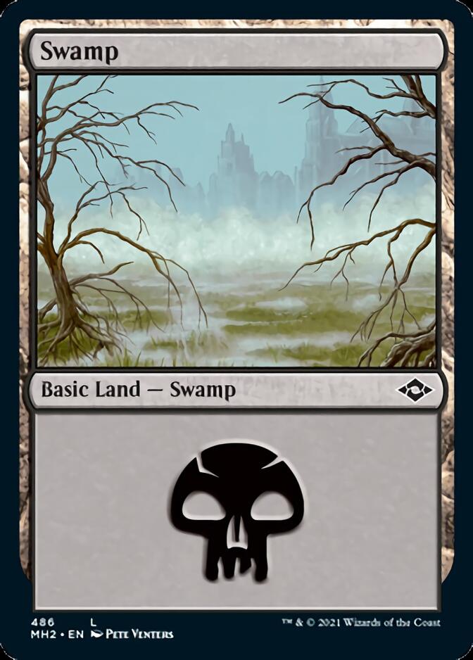 Swamp (486) [Modern Horizons 2] - Paradise Hobbies LLC